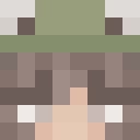 Classic skin: face render