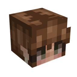 Blue skin: head render