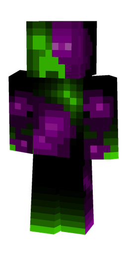 Black skin: body, front render