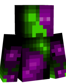 Black skin: bust render