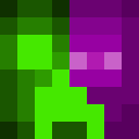 Black skin: face render