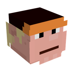 Blue skin: head render