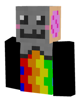 Blue skin: bust render