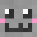 Blue skin: face render