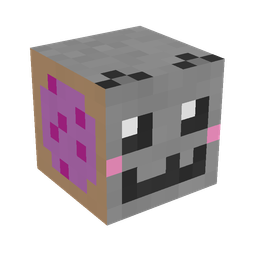 Blue skin: head render