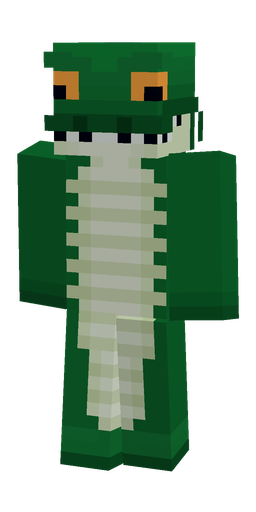 Classic skin: body, front render