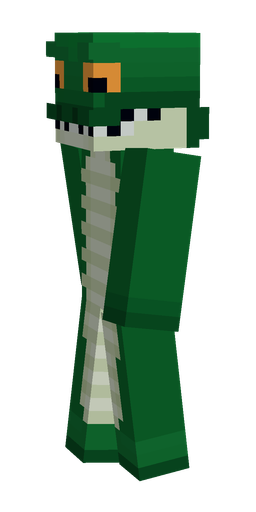 Classic skin: body, left side render