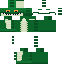 Classic skin: raw texture render