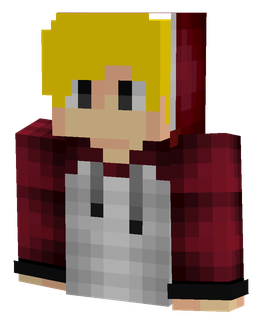 Black skin: bust render