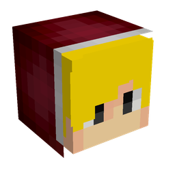 Black skin: head render