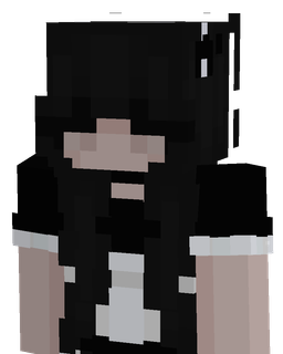 Black skin: bust render