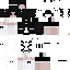 Black skin: raw texture render