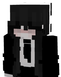 Black skin: bust render