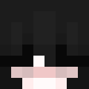 Black skin: face render
