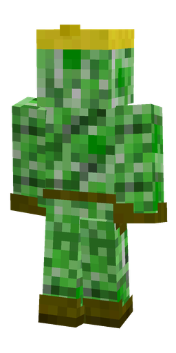 Classic skin: body, back render