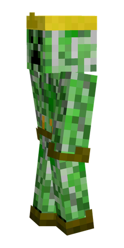Classic skin: body, left side render