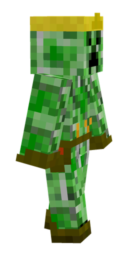 Classic skin: body, right side render