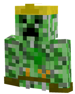 Classic skin: bust render