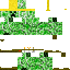 Classic skin: raw texture render