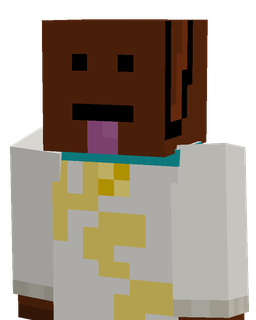 Brown skin: bust render