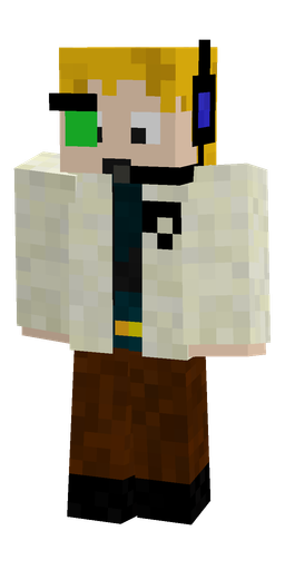 Black skin: body, front render