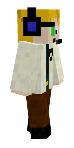 Black skin: body, right side render