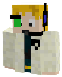 Black skin: bust render