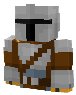 Brown skin: bust render