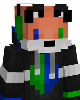 Black skin: bust render