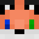 Black skin: face render