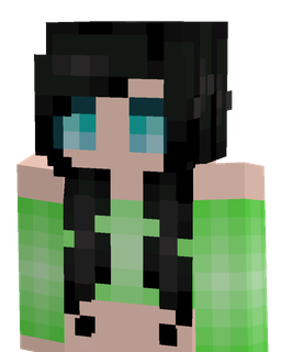 Black skin: bust render