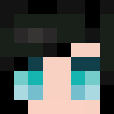 Black skin: face render