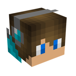 Black skin: head render