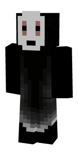 Black skin: body, front render