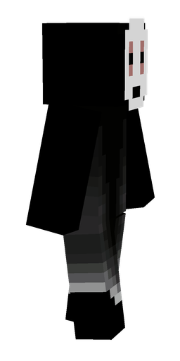 Black skin: body, right side render
