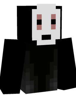 Black skin: bust render