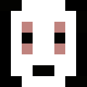 Black skin: face render