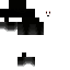 Black skin: raw texture render