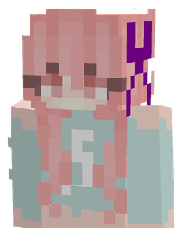 Blue skin: bust render