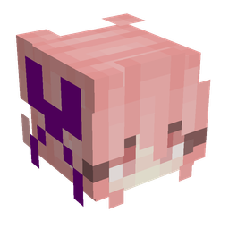 Blue skin: head render