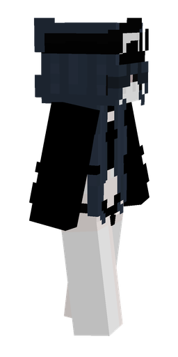 Black skin: body, right side render