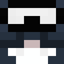 Black skin: face render