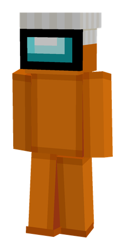 Brown skin: body, front render