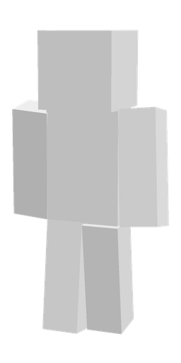 Classic skin: body, back render