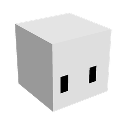 Classic skin: head render