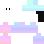 Classic skin: raw texture render