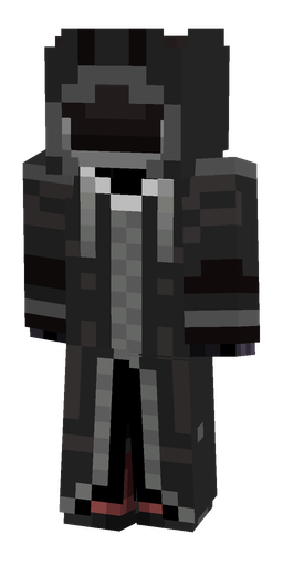 Black skin: body, front render