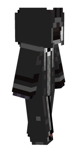 Black skin: body, right side render