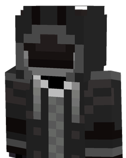 Black skin: bust render