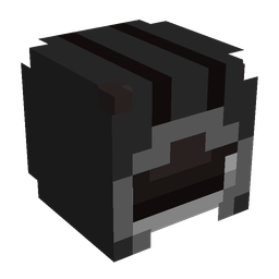 Black skin: head render